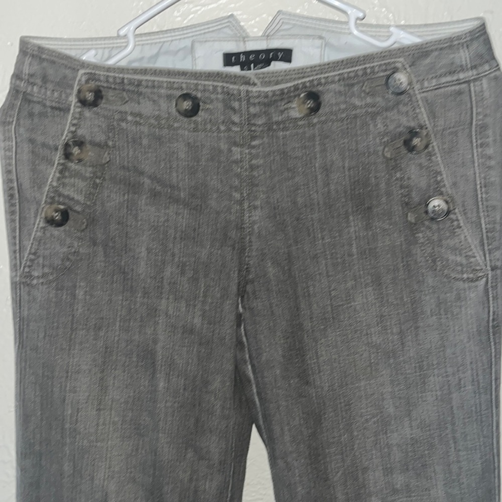 Wide Leg Theory Jeans